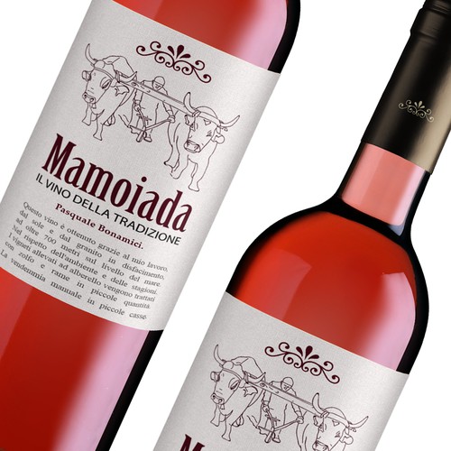 wine label