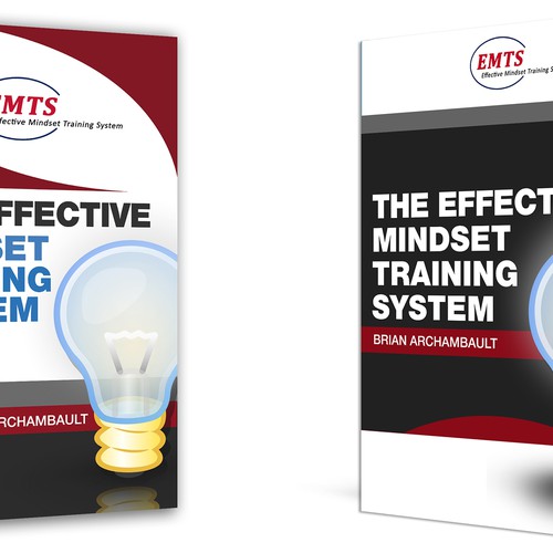 Create a sharp, professional cover for a youth mentoring training workbook