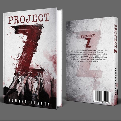 Project Z Book Cover