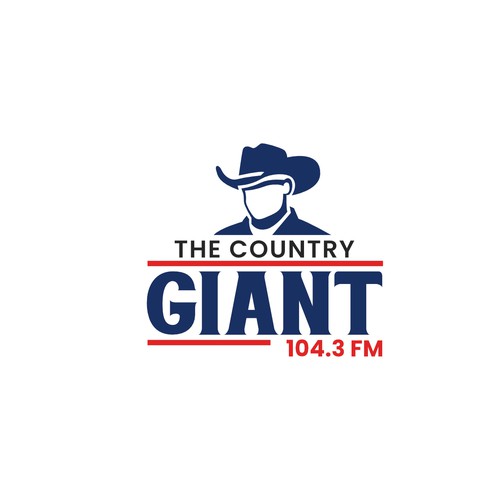 Logo Design Concept for A Country Music Radio Station