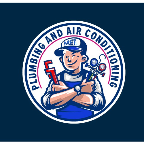 Logo for MET Plumbing Service