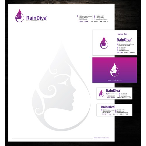 Waterproof Fashion Headwear For Women