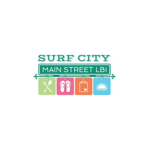 Surf City: Main Street LBI