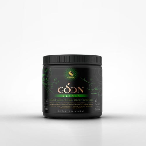 product label