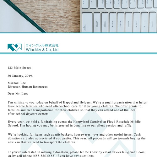 letterhead