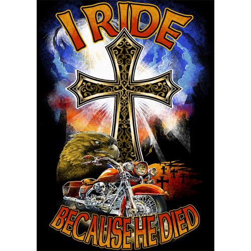 Create An Awe-Inspiring Celtic-Inspired Christian Harley Biker T-shirt
