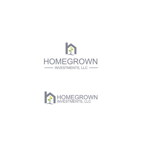 Unique logo concept for Homegrown