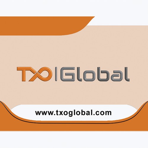 TXO Global Business Card Front
