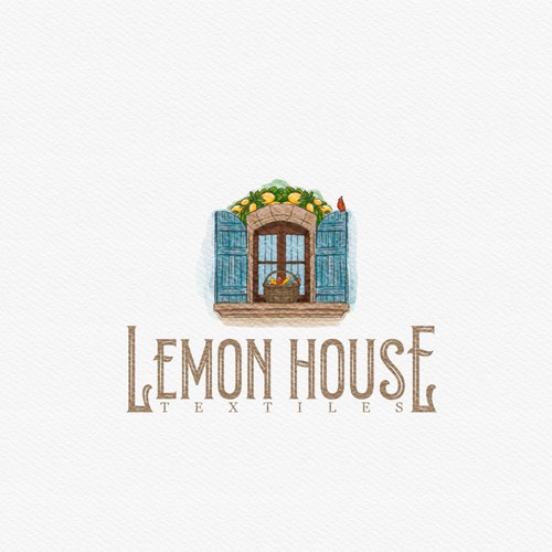 Watercolor Logo