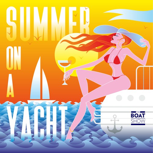 Summer on a Yacht