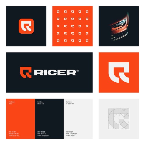 Ricer® Logo & Brand Identity