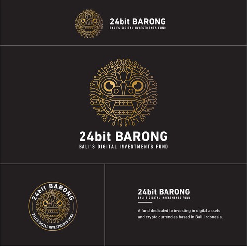 Identity concept for Bali’s digital investments company