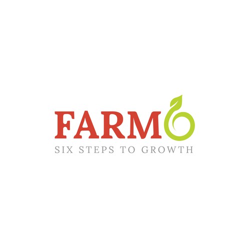 A clean and memorable wordmark logo for 'FARM6'