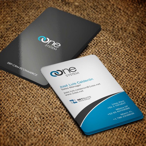 Great Business Card for One System!
