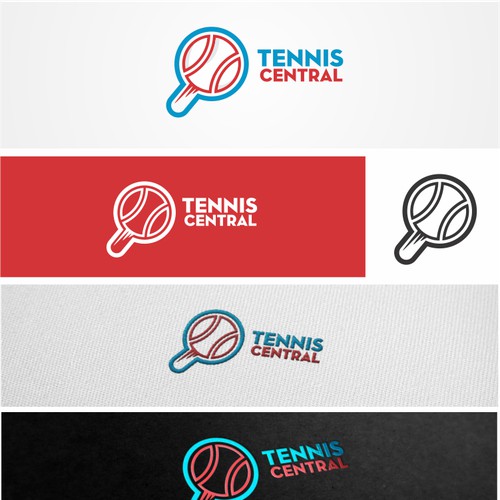 Create the Tennis Industry logo for the next generation of tennis players