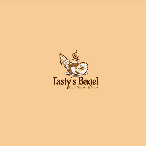 Tasty Bagels logo