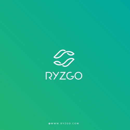 Blockchain Startup's Sleek & Modern Logo