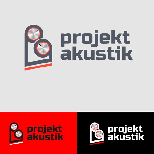 Logo concept for Projekt Akustik