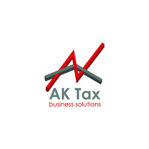 Logo for AK Tax