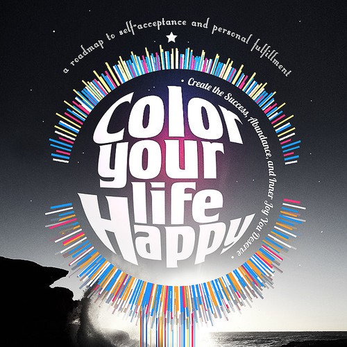 Color Your Life Happy Book Cover