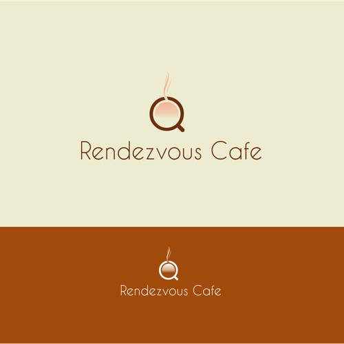 Logo For Rendezvous Cafe