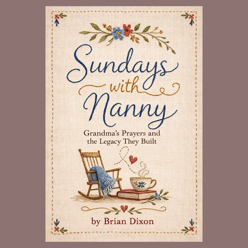 Cover Contest for Grandma Book