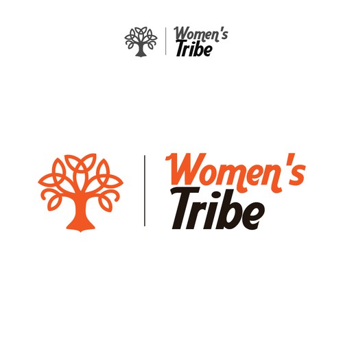 Logo for the community bythe women for the women