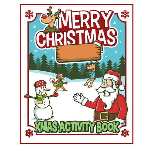 Merry Christmas cover design