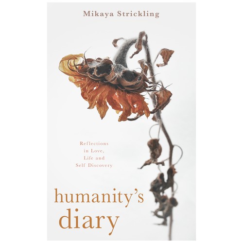 Cover for a poetry collection