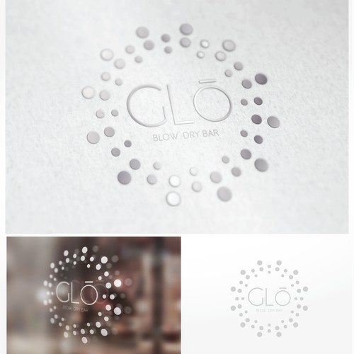 Can you do simple, clean luxury and still make women SWOON?  Show me. Glō BLOW DRY BAR.