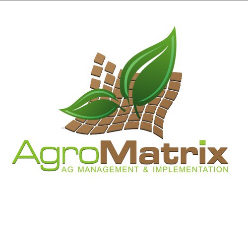 LOGO for " AgroMatrix " Horticultural and Technological  