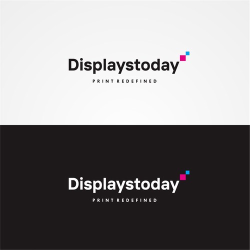 Logo concept for printing company