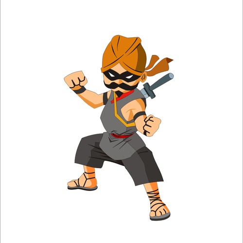 ninja blangkon