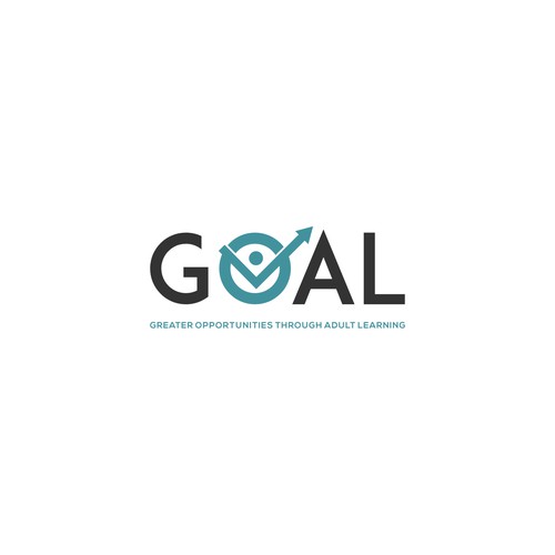 simple logo design for GOAL