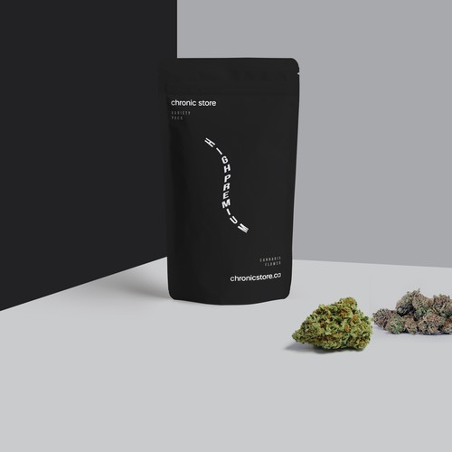 Packaging Design for Cannabis Flower