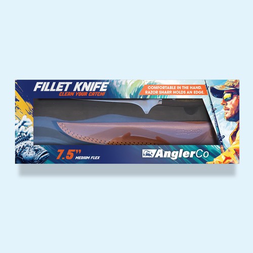 Knife Packaging Design