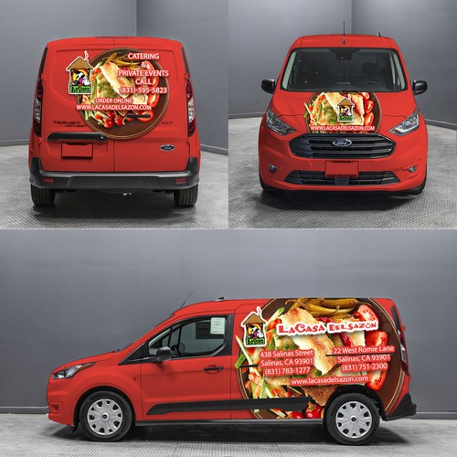 Van Wrapping 