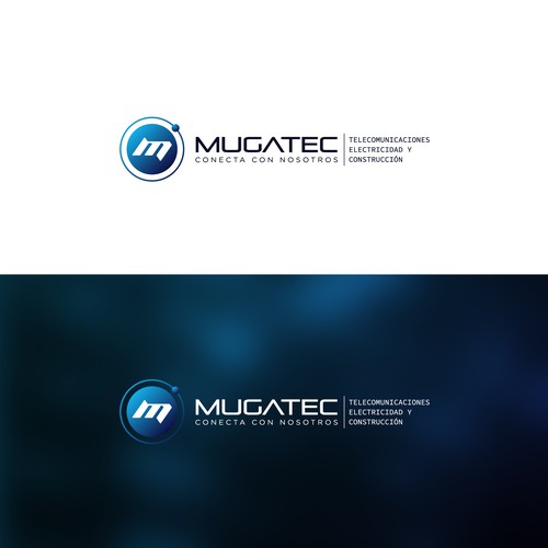 Diseña un logo moderno para Mugatec