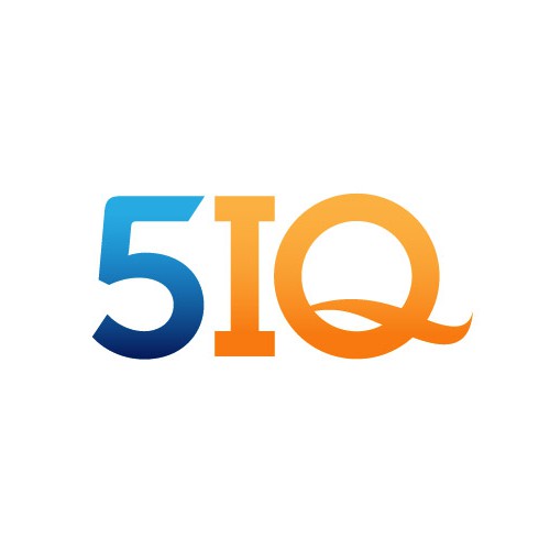 logo for 5IQ (or 5iq)