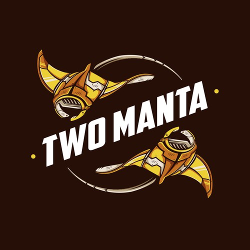 Two Manta Logo