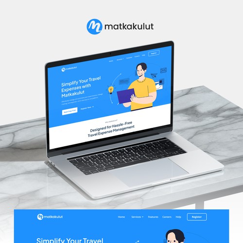 Landing Page Design