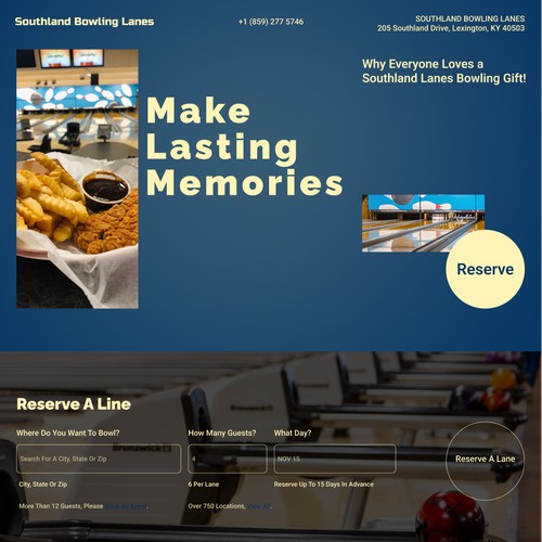 UI/UX design concept 3