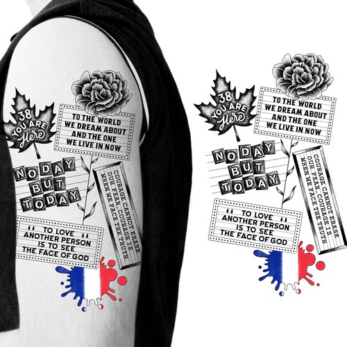 Broadway Tattoo design