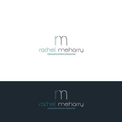 Design a sophisticated logo and business card for a brand new consultant