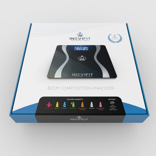 Body composition analyzer box