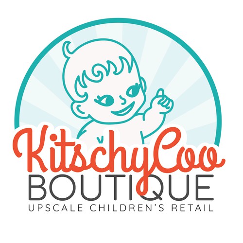 Vintage-Children's Boutique Logo