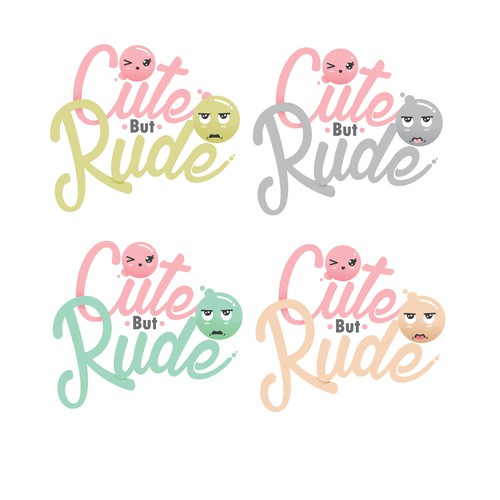 Cute but Rude logo