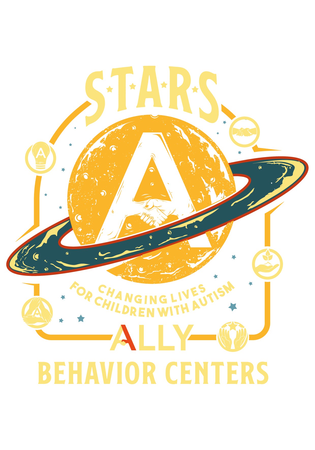 Retro Company T-Shirt Representing Core Values (w/ potential follow-up project!)