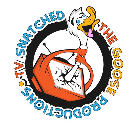 Help TV Snatched the Goose with a new logo