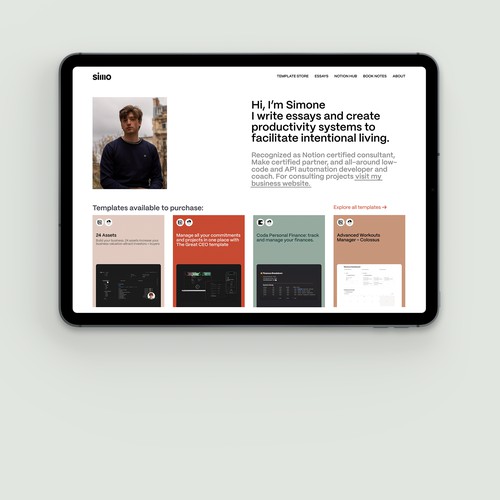 Content platform and e-commerce for digital products